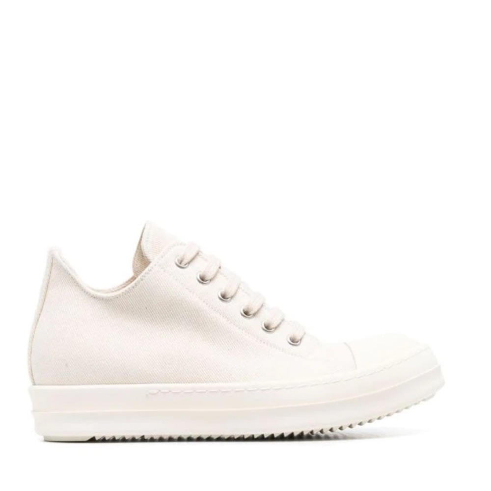 Rick Owens DRKSHDW low-top denim sneakers